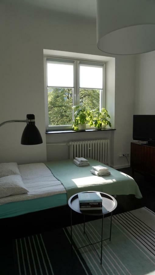 Lovely Bubbly Apartment Krakau Exterior foto