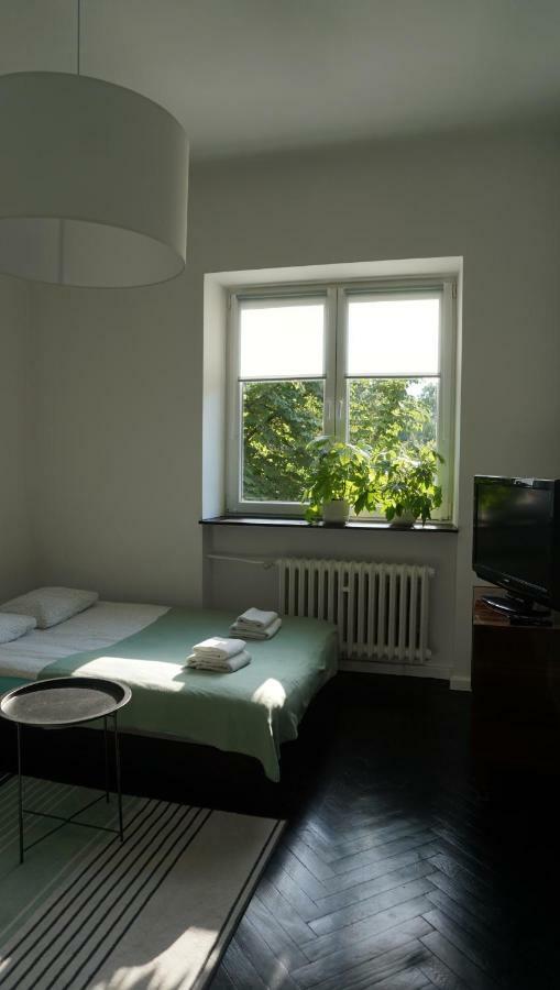 Lovely Bubbly Apartment Krakau Exterior foto